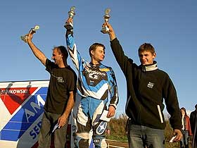 motocross - październik 2005 fot.Małgorzata Kępińska