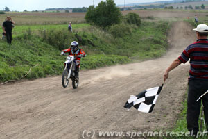 Motocross, sierpień 2006 fot.Krzysztof Majcher