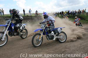 Motocross, sierpień 2006 fot.Krzysztof Majcher