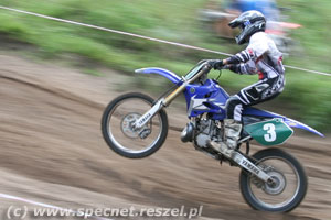 Motocross, sierpień 2006 fot.Krzysztof Majcher