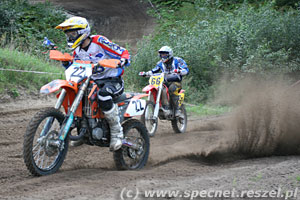 Motocross, sierpień 2006 fot.Krzysztof Majcher