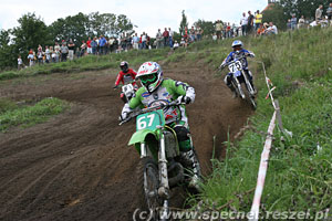 Motocross, sierpień 2006 fot.Krzysztof Majcher