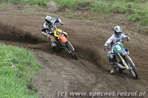 Motocross, sierpień 2006 fot.Krzysztof Majcher