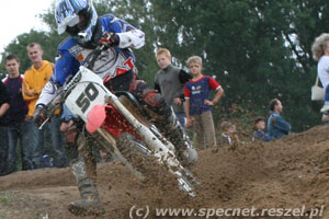 Motocross, sierpień 2006 fot.Krzysztof Majcher