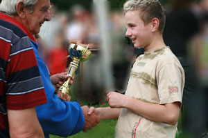 Motocross, sierpień 2006 - Karol Pikulski fot.Krzysztof Majcher