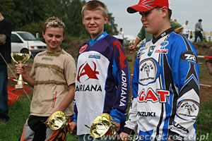 Motocross, sierpień 2006 -  fot.Krzysztof Majcher