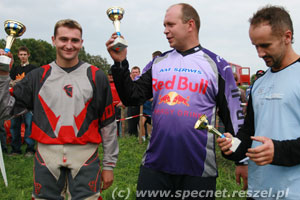 Motocross, sierpień 2006 -  fot.Krzysztof Majcher