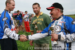 Motocross, sierpień 2006 -  fot.Krzysztof Majcher