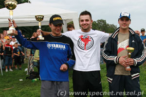 Motocross, sierpień 2006 -  fot.Krzysztof Majcher