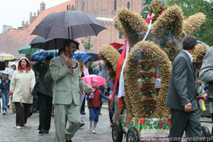 Dożynki 2006 fot.Krzysztof Majcher