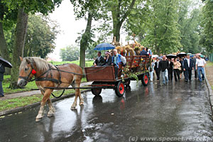 Dożynki 2006 fot.Krzysztof Majcher