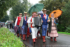 Dożynki 2006 fot.Krzysztof Majcher