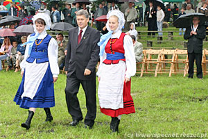 Dożynki 2006  fot.Krzysztof Majcher