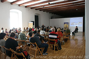 XIV Światowe Forum Mediów Polonijnych - Reszel 2006 - konferencja prasowa fot.Krzysztof Majcher