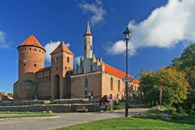 Zamek reszelski od strony zachodniej fot.Krzysztof Majcher