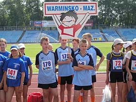 Ogólnopolski Czwórbój LA o Puchar Marszałka Woj. Kujawsko-Pomorskiego fot.Mariusz Jałoszewski