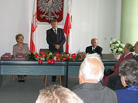 ZŁOTE GODY 2006 fot.Lucyna Macełko