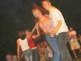Dni Reszla 2006, zabawa plenerowa fot.Krzysztof Majcher