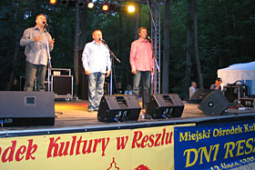 Dni Reszla 2006 - kabaret RAK fot.Krzysztof Majcher