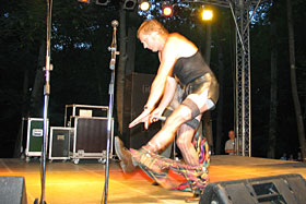 Dni Reszla 2006 - kabaret RAK fot.Krzysztof Majcher