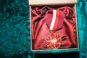 Dni Reszla 2006 - uroczysta sesja Rady Miejskiej. Brązowy Medal 