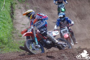 Motocross, sierpień 2006 fot.Małgorzata Kępińska