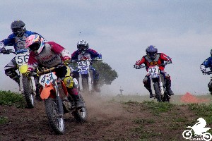 Motocross, sierpień 2006 fot.Małgorzata Kępińska