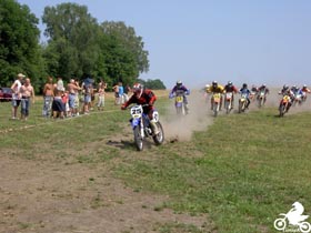 Dni Reszla 2006 - Ogólnopolskie Zawody Motocrossowe fot.Małgorzata Kępińska