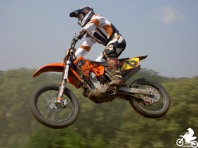 Dni Reszla 2006 - Ogólnopolskie Zawody Motocrossowe fot.Małgorzata Kępińska