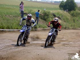 Dni Reszla 2006 - Ogólnopolskie Zawody Motocrossowe fot.Małgorzata Kępińska