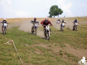 Dni Reszla 2006 - Ogólnopolskie Zawody Motocrossowe fot.Małgorzata Kępińska