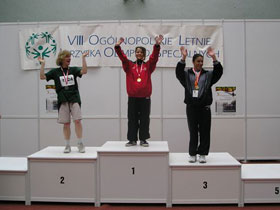A.Kwiatkowska, brązowy medal, badminton fot.Grzegorz Baten