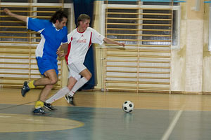 Liga Halowa 2007 - Jałoszewski, Ruszkul fot.Krzysztof Majcher