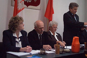 XI Sesja Rady Miejskiej fot.Lucyna Macełko