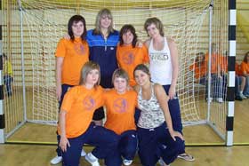 Juniorki: Marta Pawelczyk, Bogna Węcławek, Katarzyna Kowalska, Kinga Tomaszewska, Iza Kraśniewska, Magda Rejnat, Marta Romanowska
 fot.Bogna Węcławek