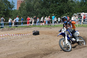Ogólnopolskie Zawody Motocrossowe z okazji Dni Reszla 2007 fot.Krzysztof Majcher