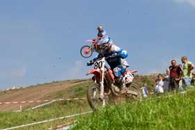 Ogólnopolskie Zawody Motocrossowe z okazji Dni Reszla 2007 fot.Krzysztof Majcher