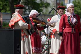 RESZELSKI FESTYN NIEZAPOMINAJKI 2007 fot.Krzysztof Majcher