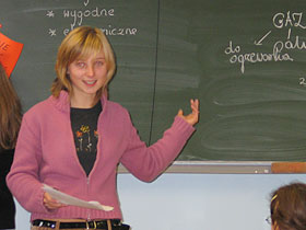 Daria Domaradzka, zdobywczyni I miejsca w kategorii 