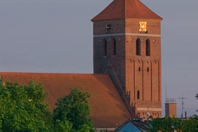 widok na Kościół od strony północnej<br />
A view of the church from the north. fot.Krzysztof Majcher