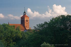 Reszel - XIV wieczny Kościół fot.Krzysztof Majcher