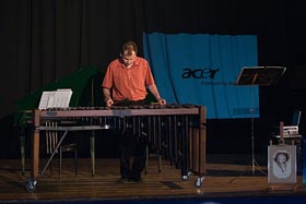 PRO MUSICA ANTIQUA - Arkadiusz Skotnicki - marimba
 fot.Krzysztof Majcher