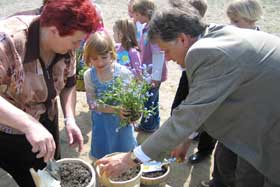 RESZELSKI FESTYN NIEZAPOMINAJKI 2007 fot.Elżbieta Majcher.