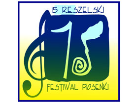 Reszelski Festiwal Piosenki - 15 edycja, logo fot. archiwum MOK