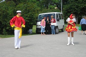 Reszelanie i Kętrzyniacy - Łotwa 28.06 - 01.07.2007
 fot.Mirosław Bogdanowicz