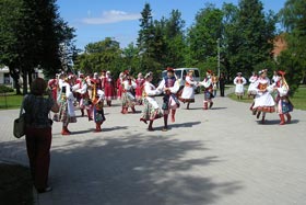 Reszelanie i Kętrzyniacy - Łotwa 28.06 - 01.07.2007
 fot.Mirosław Bogdanowicz