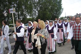 Reszelanie i Kętrzyniacy - Łotwa 28.06 - 01.07.2007
 fot.Mirosław Bogdanowicz