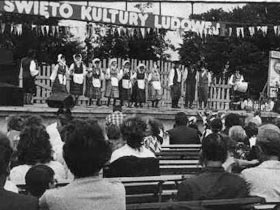 Święto Kultury Ludowej 1988 r. fot. Archiwum Stow.
