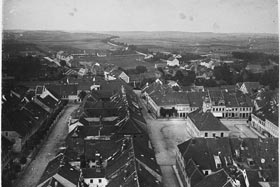 Rok 1904 - 1905 - widoczna budowa o ..., fot.  reszel pl