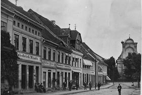 Rynek rok ok. 1906
, fot.  reszel pl